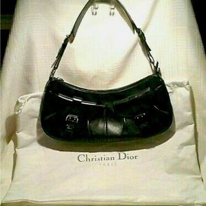ChristianDIOR FETISH 2 pocket shoulder bag NEW